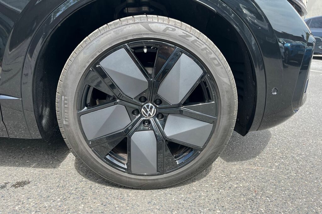 Volkswagen Touareg 3.0 V6 Tdi 4Motion 286 Black Edition Tip WF75HRX Black #5