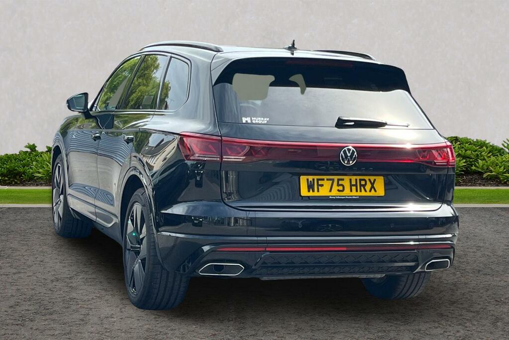 Volkswagen Touareg 3.0 V6 Tdi 4Motion 286 Black Edition Tip WF75HRX Black #3