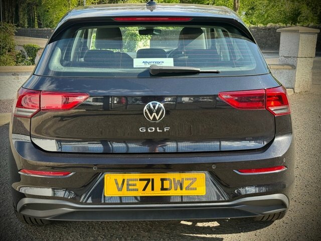 Volkswagen Golf 2021 2.0 Tdi Life Hatchback Euro Black #6