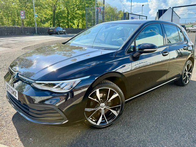 Volkswagen Golf 2021 2.0 Tdi Life Hatchback Euro Black #2