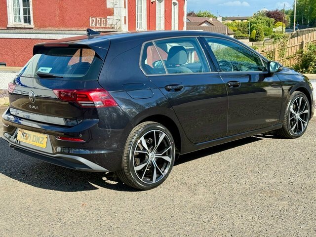 Volkswagen Golf 2021 2.0 Tdi Life Hatchback Euro Black #3