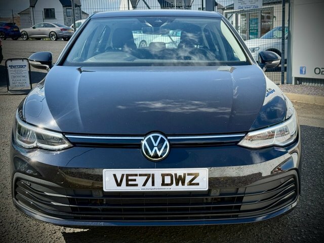 Volkswagen Golf 2021 2.0 Tdi Life Hatchback Euro Black #5