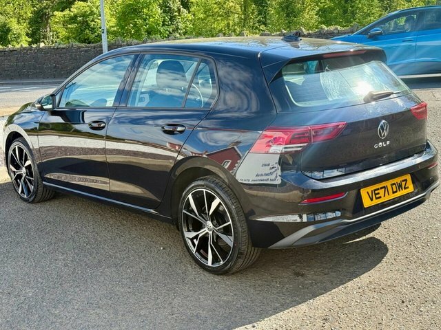 Volkswagen Golf 2021 2.0 Tdi Life Hatchback Euro Black #4