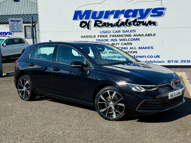 Volkswagen Golf 2021 2.0 Tdi Life Hatchback Euro Black