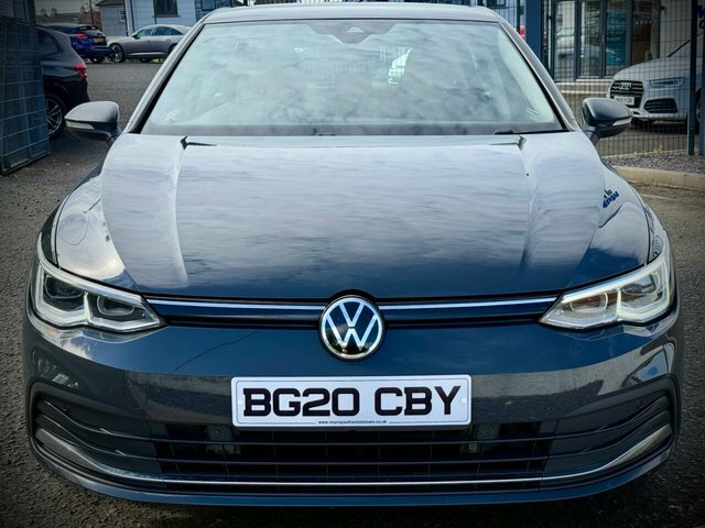 Volkswagen Golf 2020 1.5 Tsi Style Hatchback Eur BG20CBY Grey #5