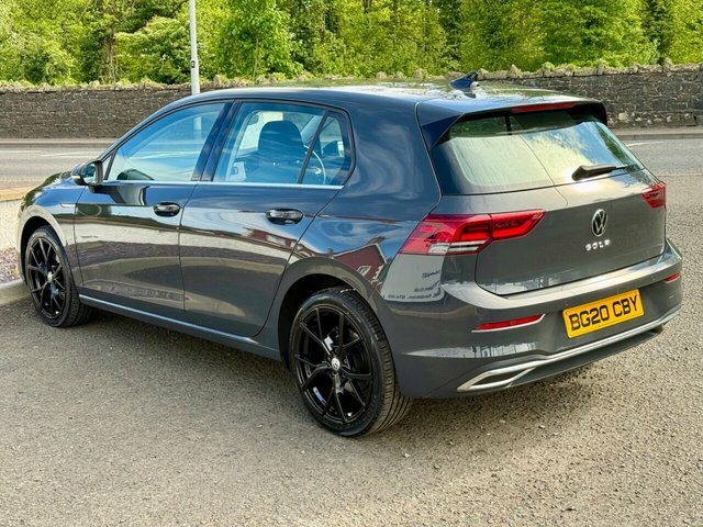 Volkswagen Golf 2020 1.5 Tsi Style Hatchback Eur BG20CBY Grey #4