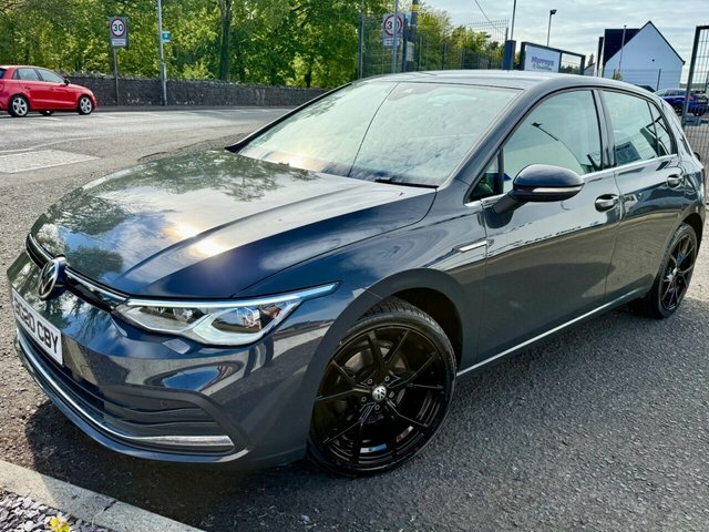 Volkswagen Golf 2020 1.5 Tsi Style Hatchback Eur BG20CBY Grey #2