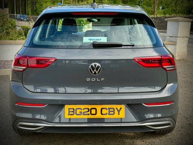 Volkswagen Golf 2020 1.5 Tsi Style Hatchback Eur BG20CBY Grey #6