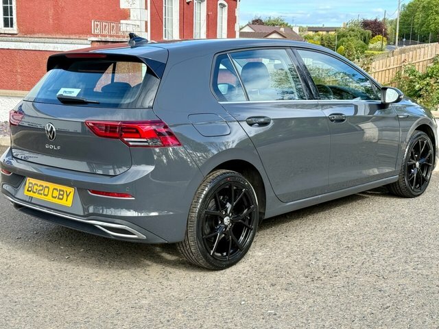 Volkswagen Golf 2020 1.5 Tsi Style Hatchback Eur BG20CBY Grey #3