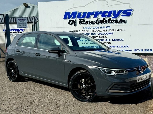 Volkswagen Golf 2020 1.5 Tsi Style Hatchback Eur Grey