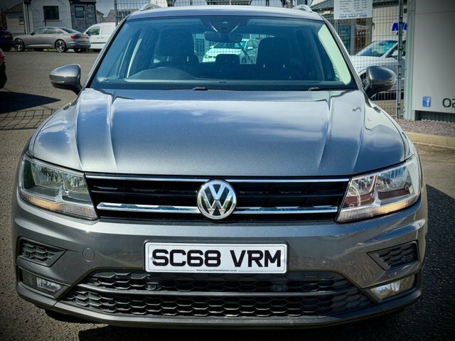Volkswagen Tiguan 2018 2.0 Tdi Se Suv Dsg Euro 6 Ss 1 SC68VRM Grey #5