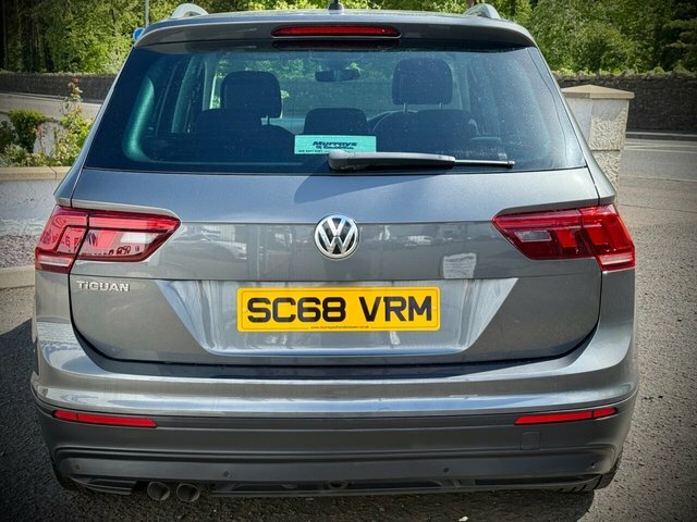 Volkswagen Tiguan 2018 2.0 Tdi Se Suv Dsg Euro 6 Ss 1 SC68VRM Grey #6