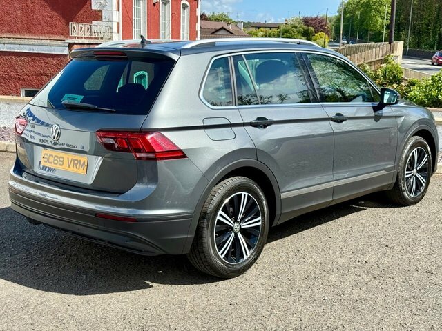 Volkswagen Tiguan 2018 2.0 Tdi Se Suv Dsg Euro 6 Ss 1 SC68VRM Grey #3