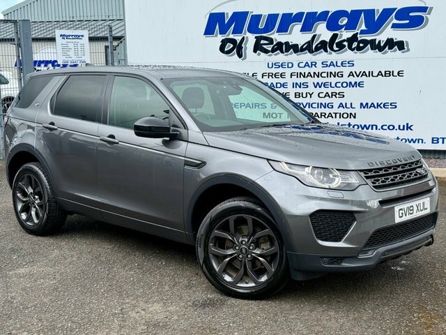 Land Rover Discovery Sport 2019 2.0 Td4 Landmark Suv 4Wd Euro Grey