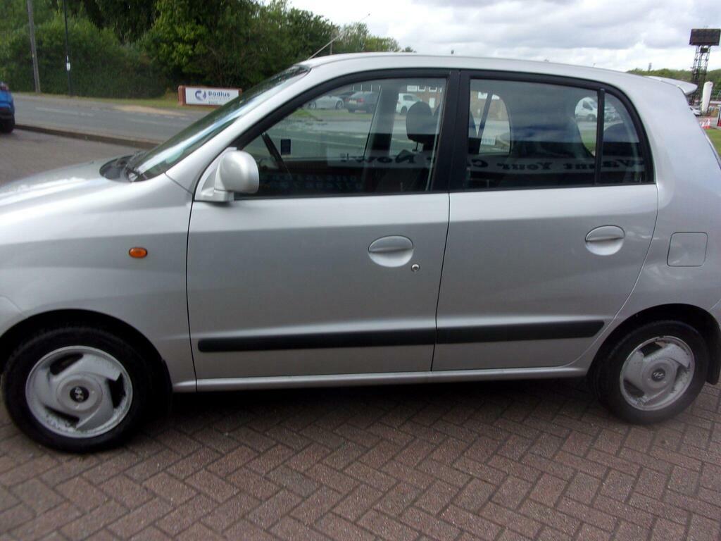 Hyundai Amica 1.1 Cdx Silver #4