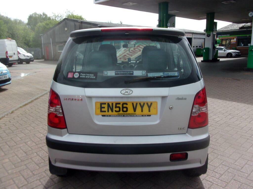 Hyundai Amica 1.1 Cdx Silver #6