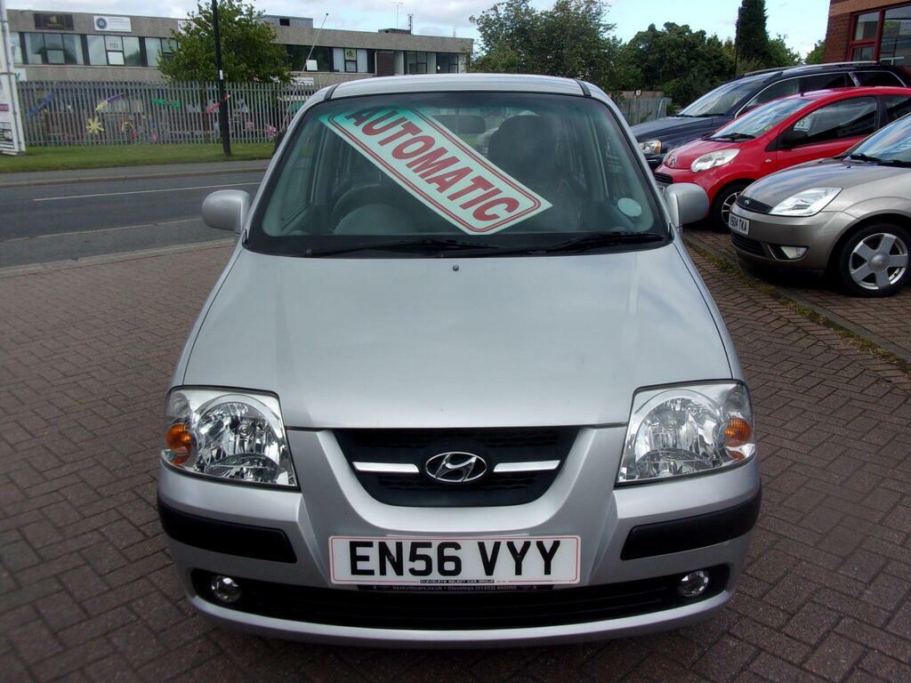 Hyundai Amica 1.1 Cdx Silver #2