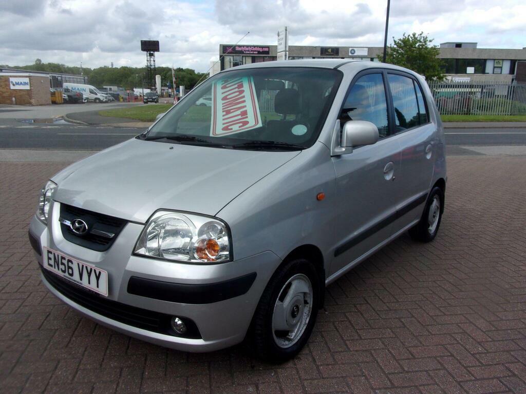 Hyundai Amica 1.1 Cdx Silver #3