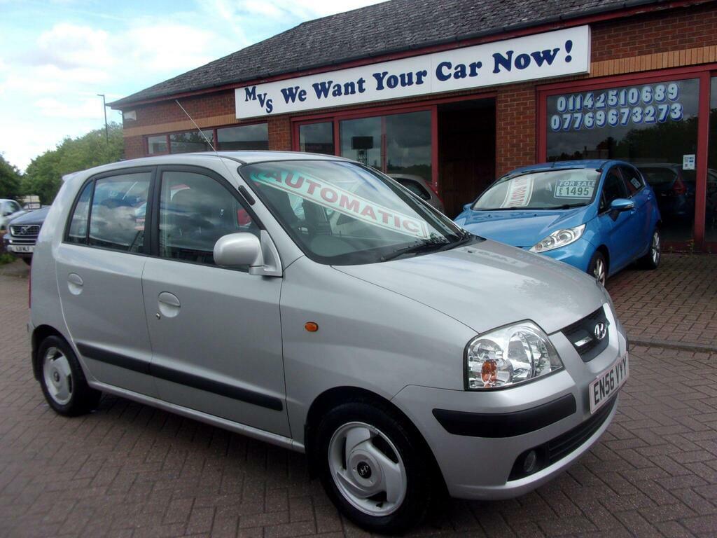 Hyundai Amica 1.1 Cdx Silver