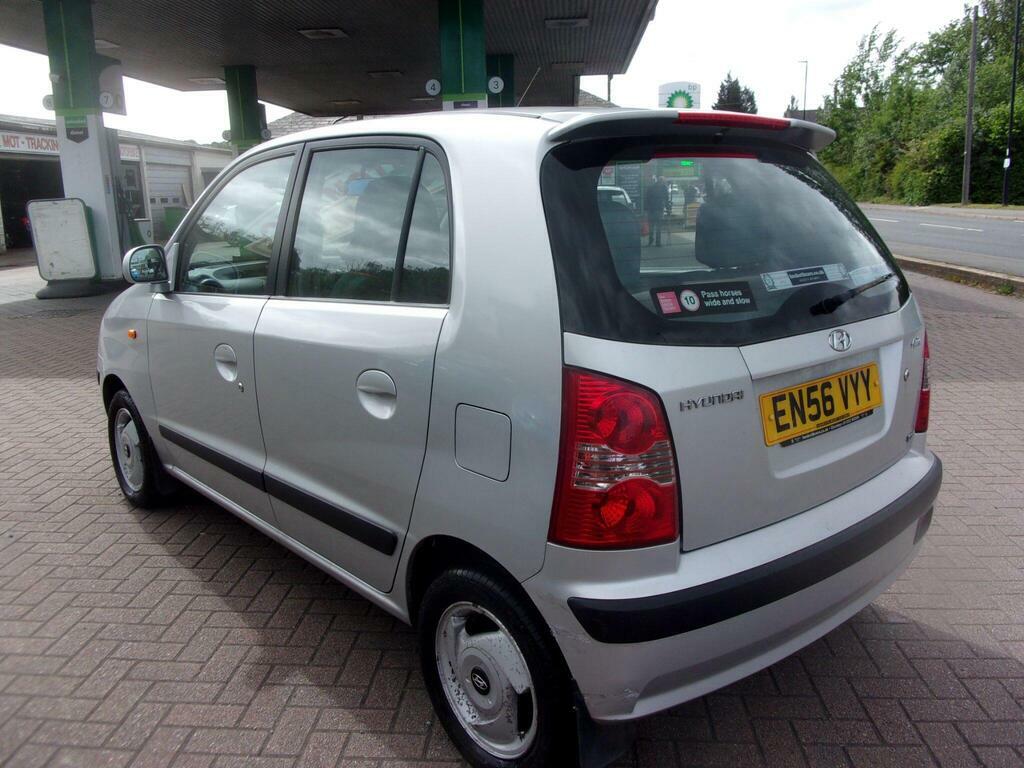 Hyundai Amica 1.1 Cdx Silver #5