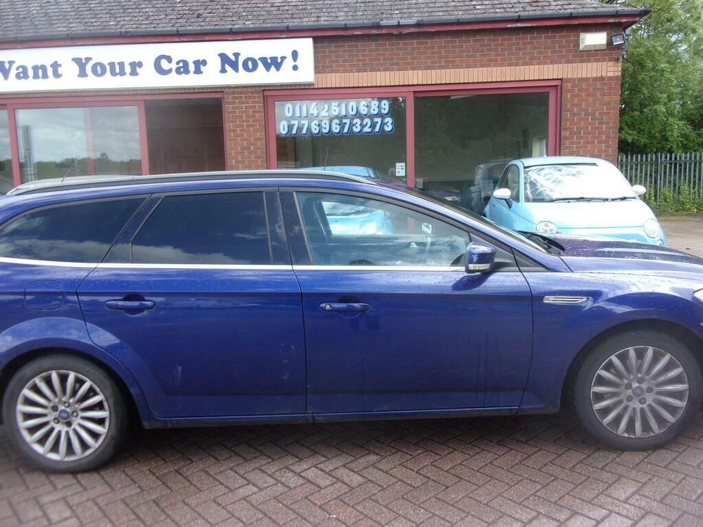 Ford Mondeo 2.0 Tdci Zetec Business Edition Estate Blue