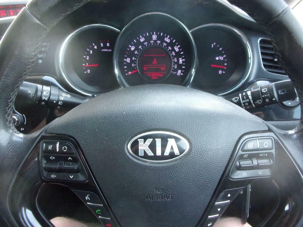 Kia Ceed 1.6 Crdi Ecodynamics 3 Sportswagon Euro 5 S S RK14KBZ Blue #4