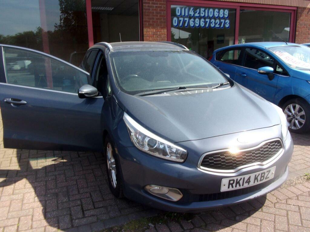 Kia Ceed 1.6 Crdi Ecodynamics 3 Sportswagon Euro 5 S S Blue