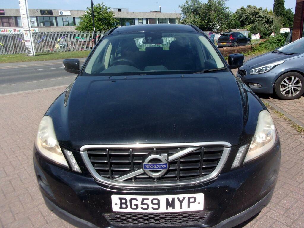 Volvo XC60 2.4D Drive S Euro 4 BG59MYP Black #2