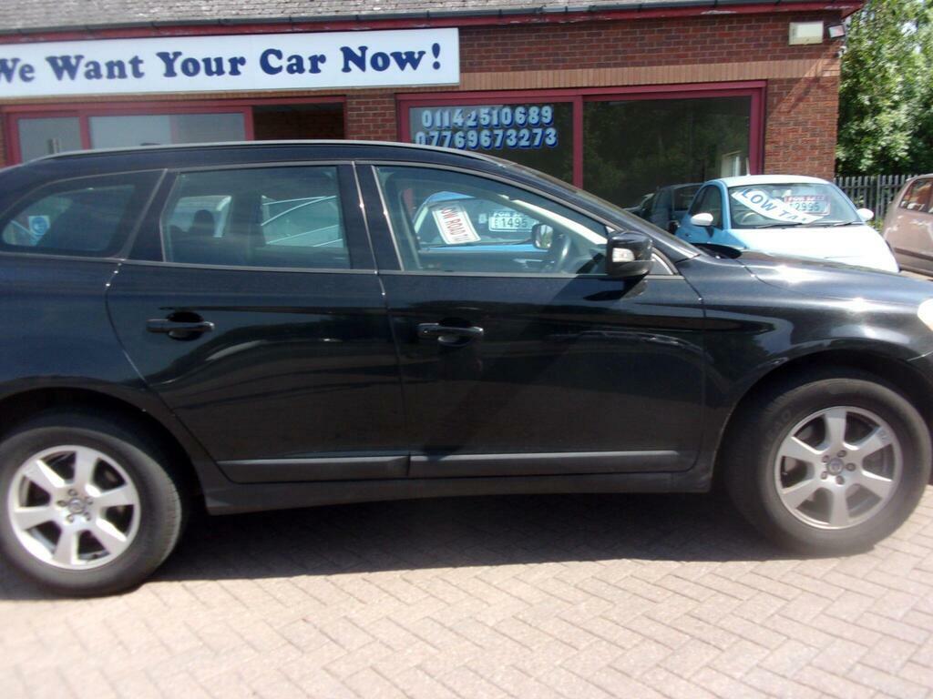 Volvo XC60 2.4D Drive S Euro 4 Black