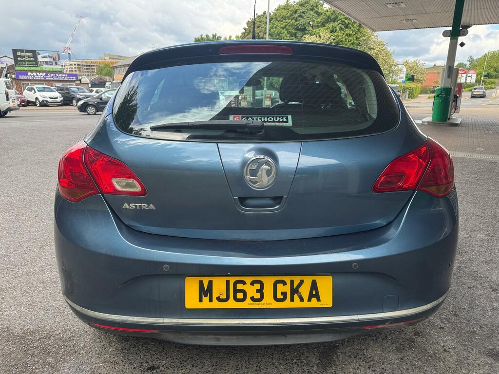 Vauxhall Astra Ulez Parking Sensors MJ63GKA #6