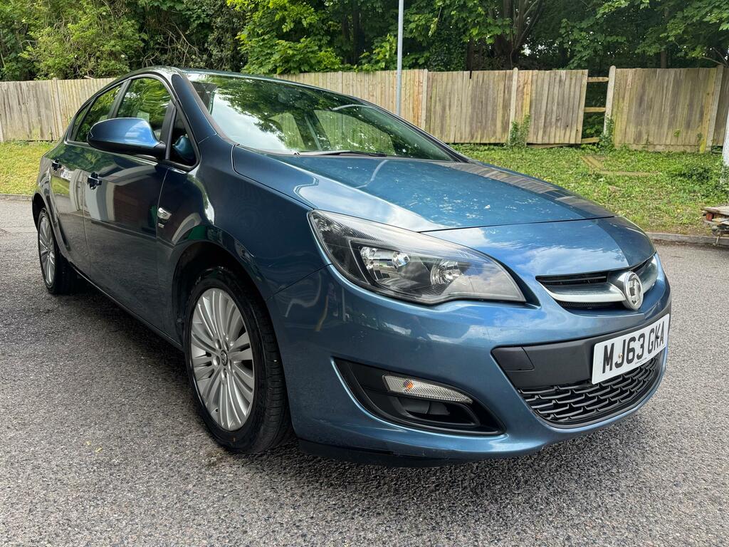 Vauxhall Astra Ulez Parking Sensors MJ63GKA #2