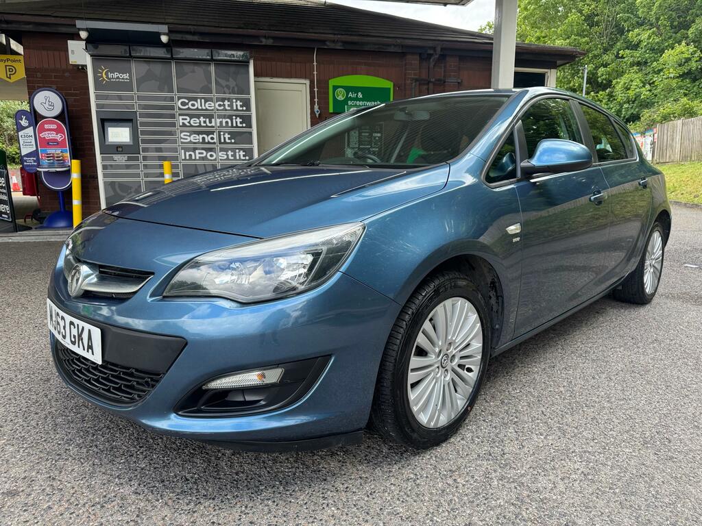Vauxhall Astra Ulez Parking Sensors 