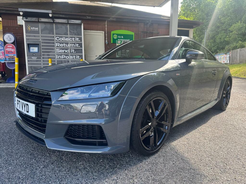 Audi TT Cat N Ulez Freefull And 