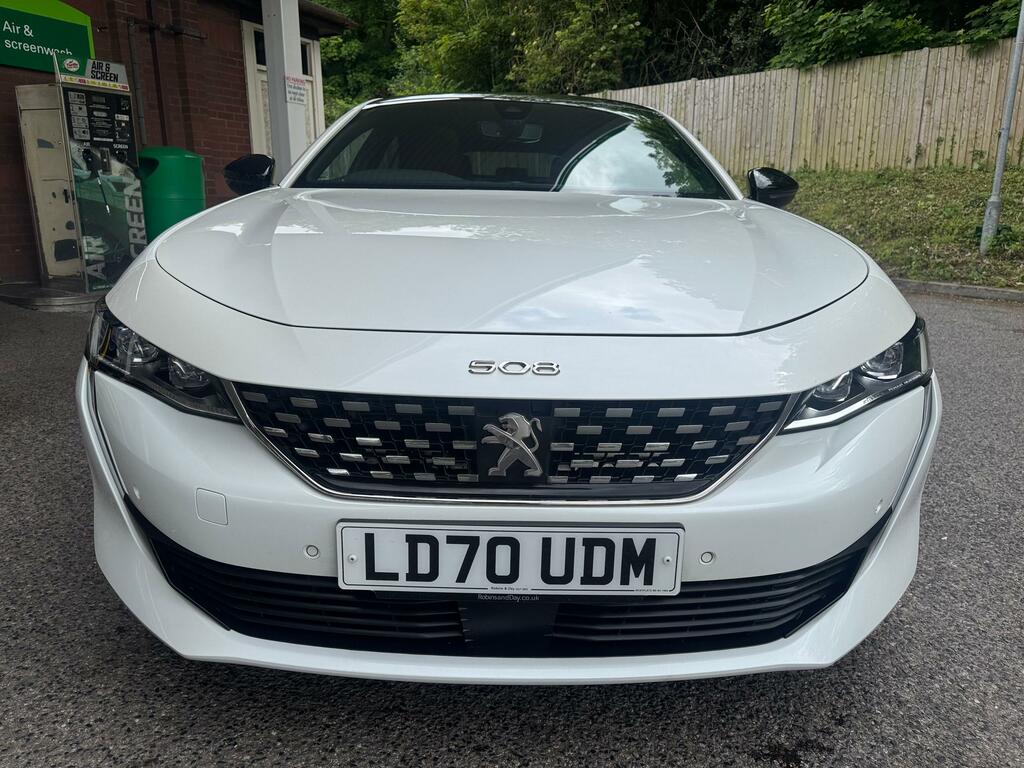 Peugeot 508 Cat S Only 15000 Miles History Sat Nav R LD70UDM  #3
