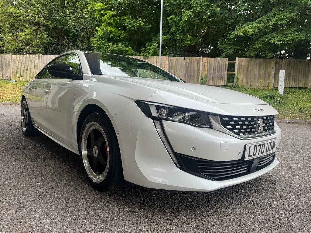 Peugeot 508 Cat S Only 15000 Miles History Sat Nav R LD70UDM  #2
