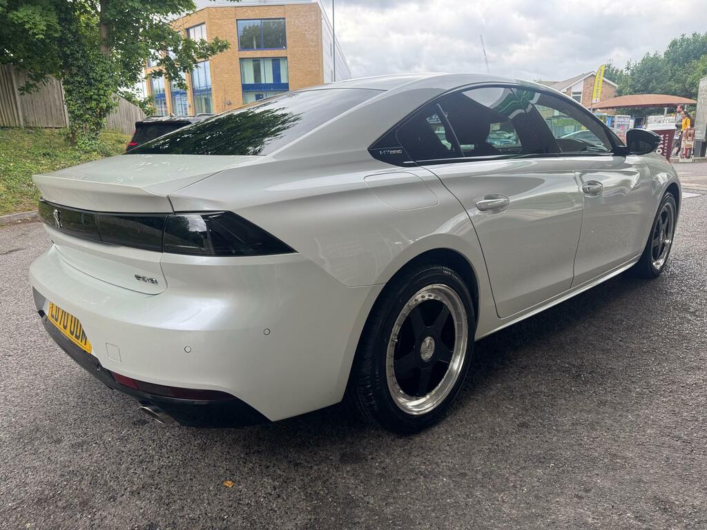 Peugeot 508 Cat S Only 15000 Miles History Sat Nav R LD70UDM  #5