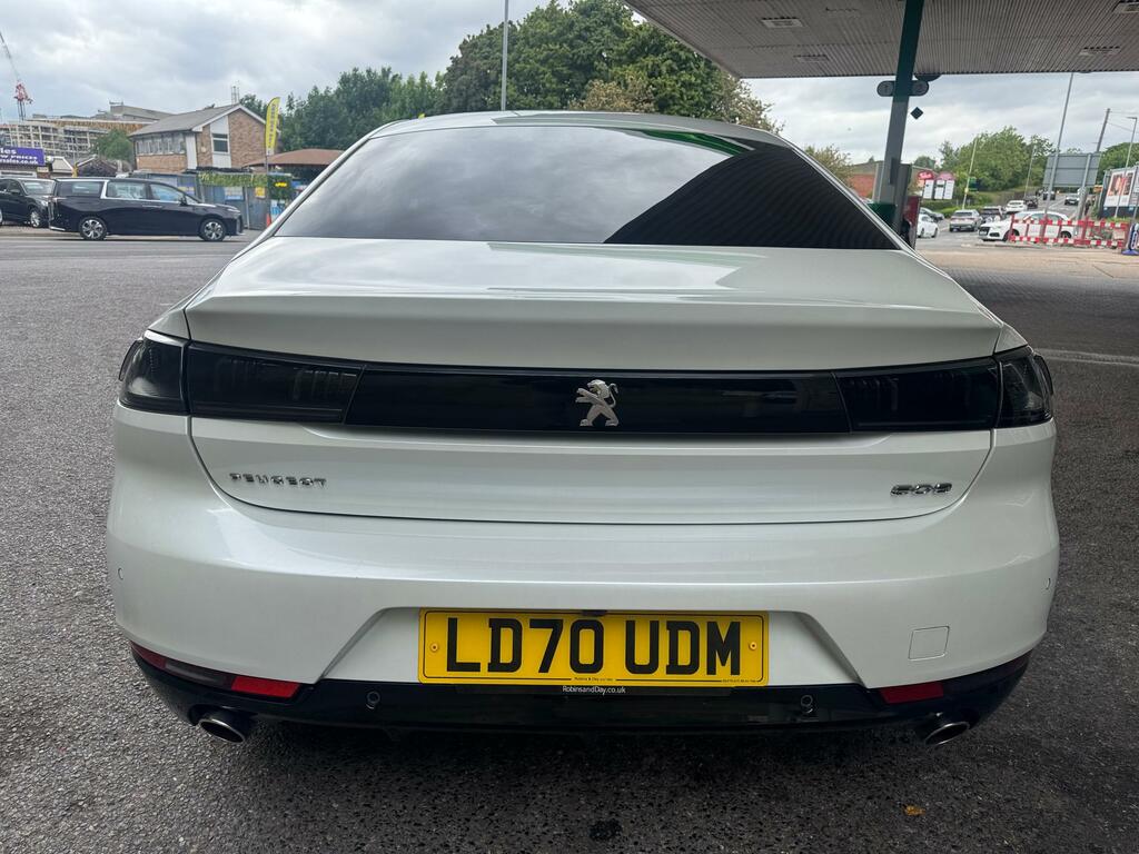 Peugeot 508 Cat S Only 15000 Miles History Sat Nav R LD70UDM  #6