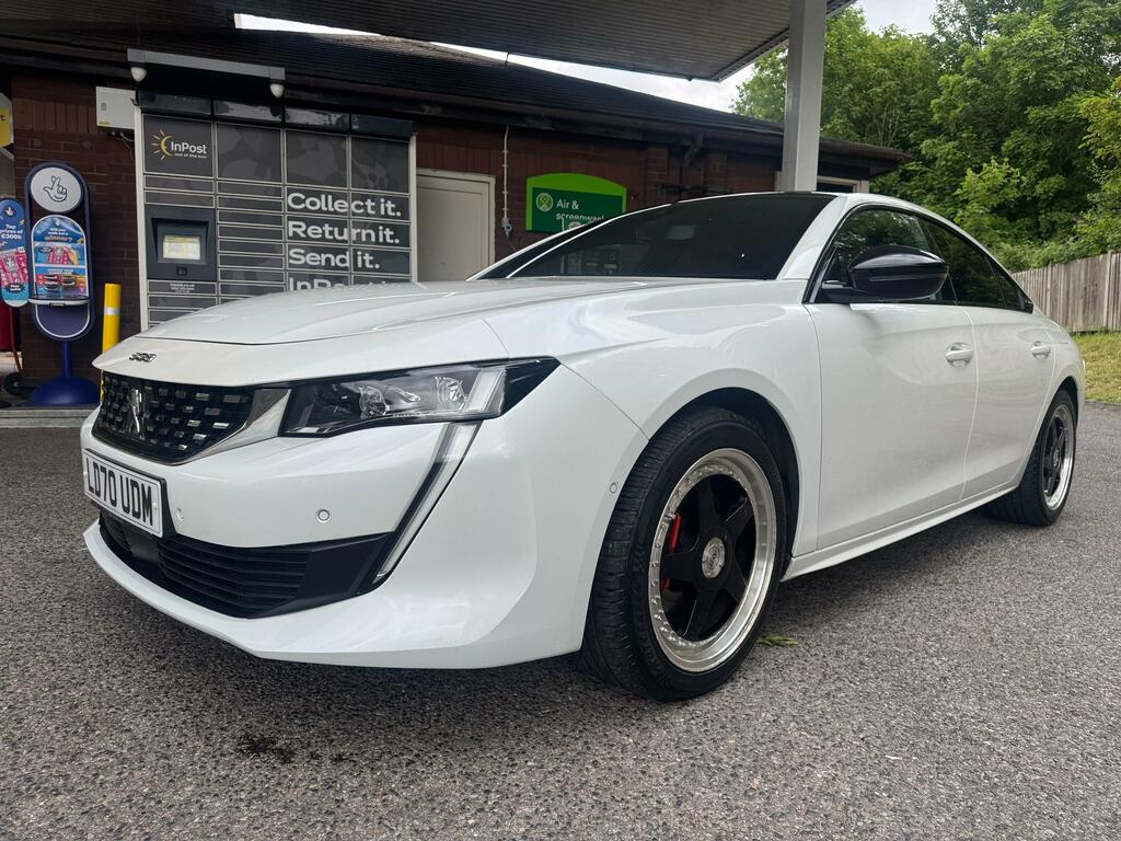 Peugeot 508 Cat S Only 15000 Miles History Sat Nav R 