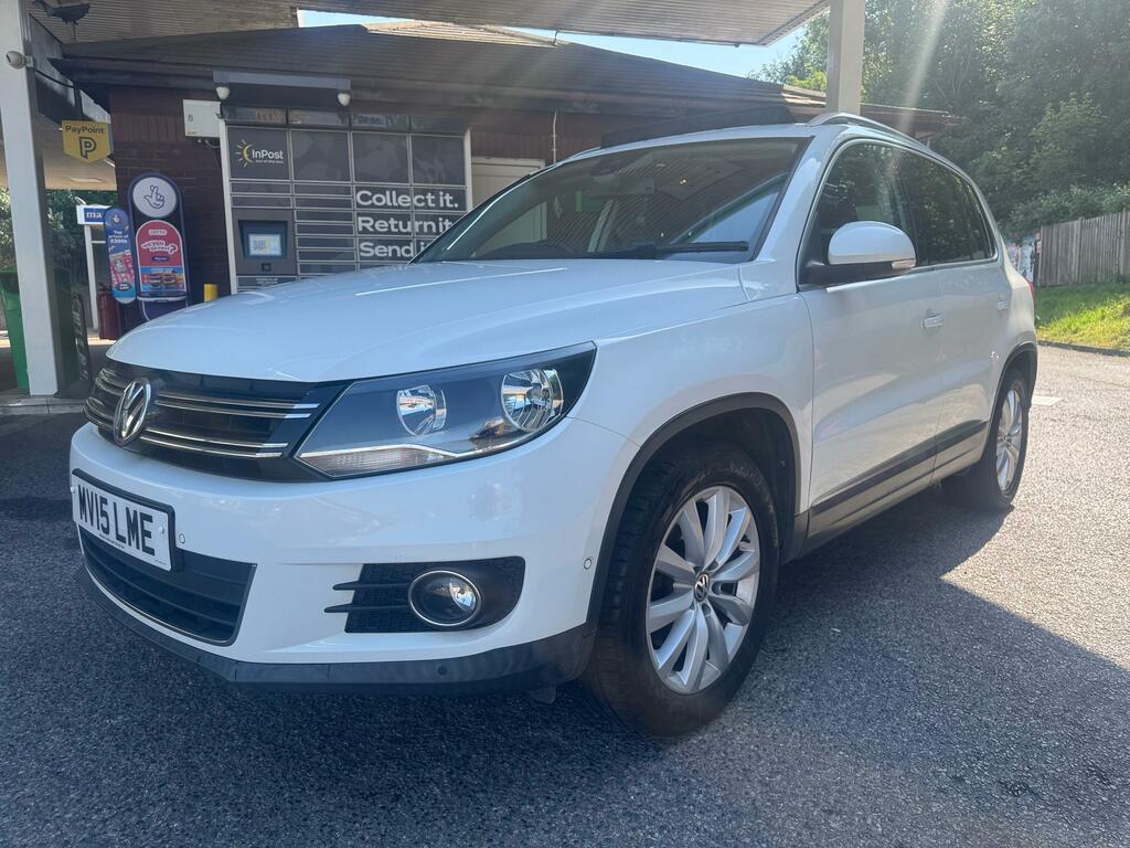 Volkswagen Tiguan Finance Arrangedulez His 