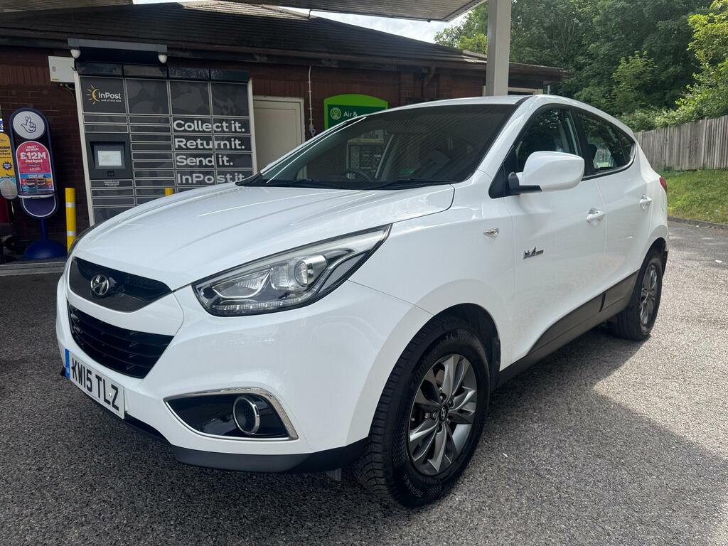 Hyundai Ix35 Finance Arrangedulez Systemful 