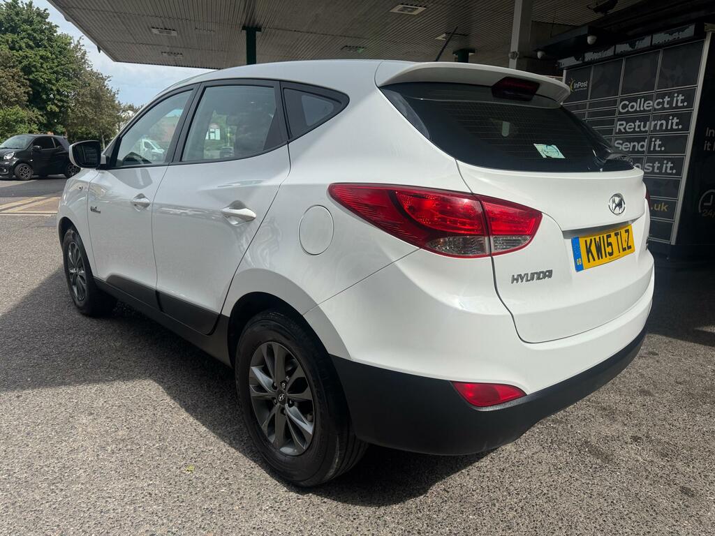 Hyundai Ix35 Finance Arrangedulez Systemful  #4