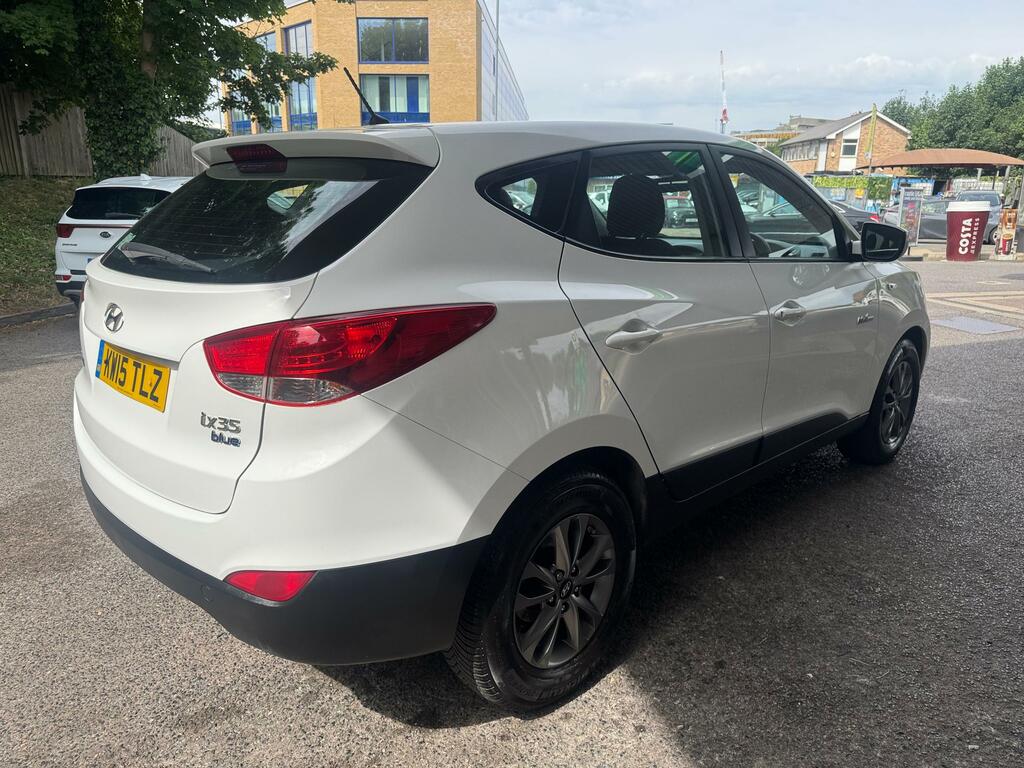 Hyundai Ix35 Finance Arrangedulez Systemful  #5