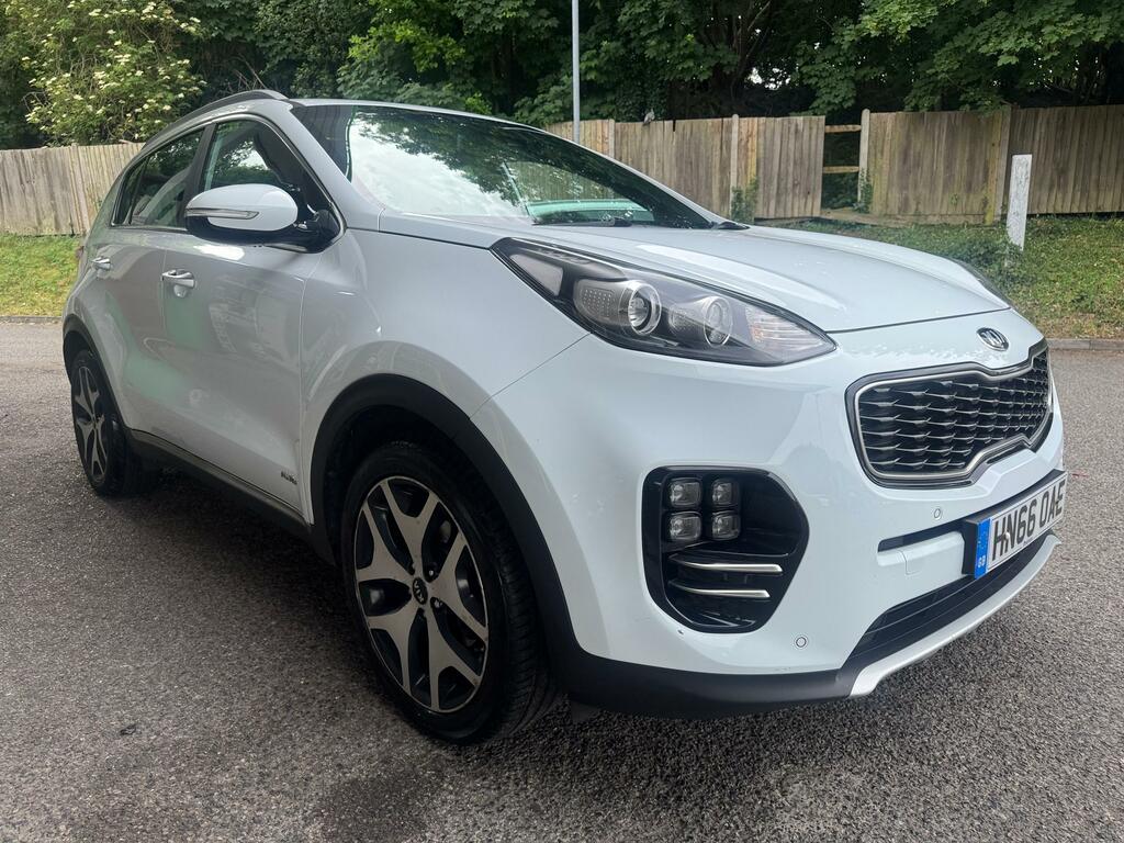 Kia Sportage Ulez Freepetrolhuge Specautomatic HN66OAE  #2