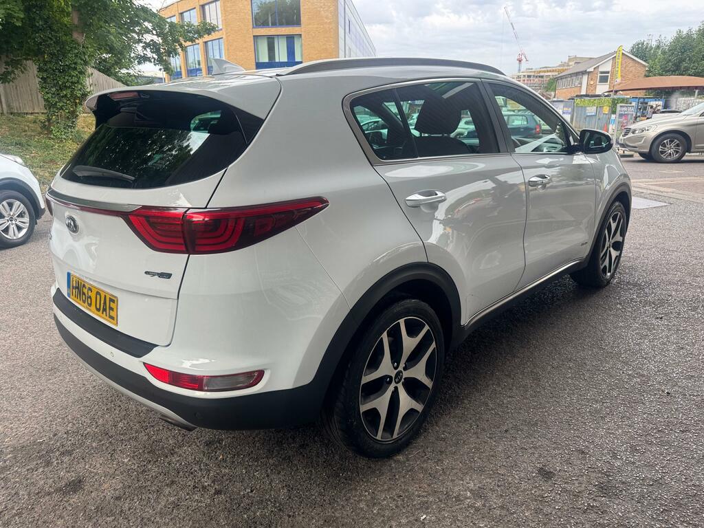 Kia Sportage Ulez Freepetrolhuge Specautomatic HN66OAE  #5