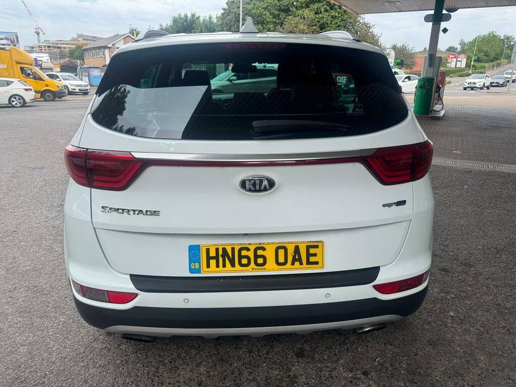 Kia Sportage Ulez Freepetrolhuge Specautomatic HN66OAE  #6