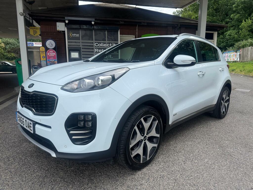 Kia Sportage Ulez Freepetrolhuge Specautomatic
