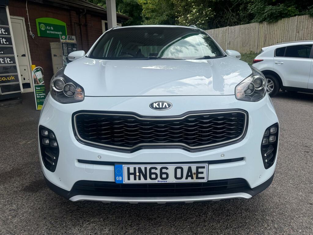 Kia Sportage Ulez Freepetrolhuge Specautomatic HN66OAE  #3