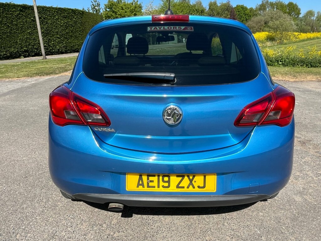 Vauxhall Corsa 1.4I Ecotec Griffin Hatchback Eu AE19ZXJ Blue #6