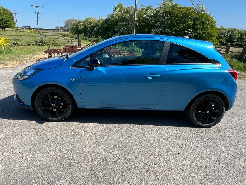 Vauxhall Corsa 1.4I Ecotec Griffin Hatchback Eu AE19ZXJ Blue #4