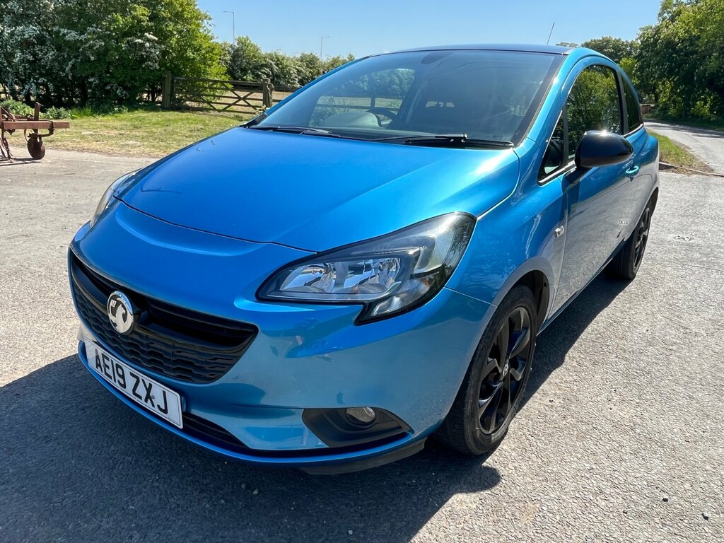 Vauxhall Corsa 1.4I Ecotec Griffin Hatchback Eu AE19ZXJ Blue #3